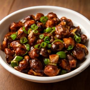 Mushroom Chilli