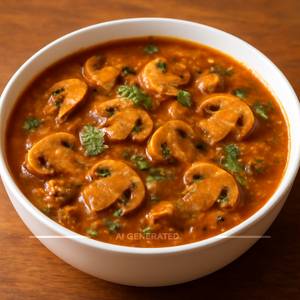 Mushroom Masala