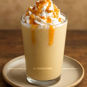 Butter scotch shake