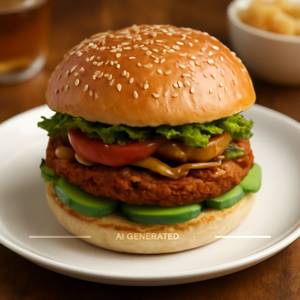 Vegetable Burger