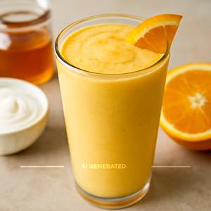 Orange Smoothie