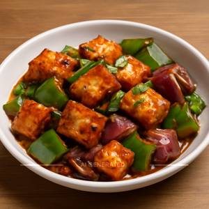 Garlic Paneer Chilli