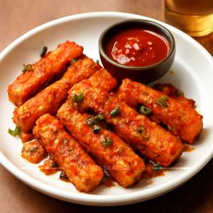 Paneer Schezwan Crispy