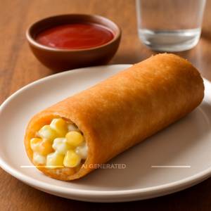 Cheese corn roll