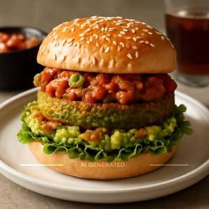 Mexican Burger.