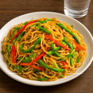 Veg Hakka Noodles