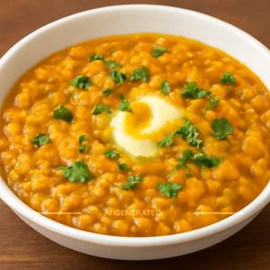 Butter dal fry
