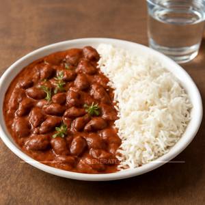 Rajma with Chawal 