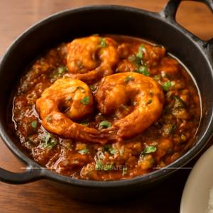 Kadai Prawns