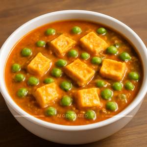 Matar Paneer