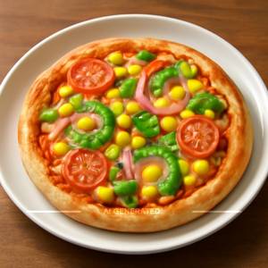 Veg Corn Cheese Pizza [6 Inches]