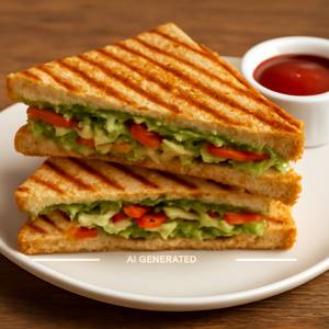 Veg Grilled Sandwich