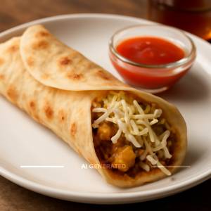 Cheese Veg Frankie