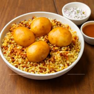 Egg Biryani (Pack of 4)                                                               