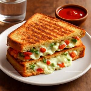 Mexican Cheese Sandwich