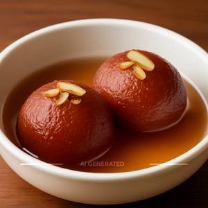 Gulab jamun [2 pieces]