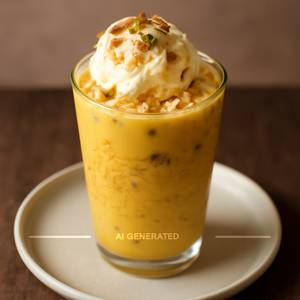 Royal Kesar Falooda (With Malai)