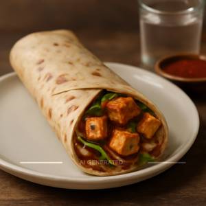 Paneer Wrap