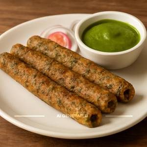 Veg Seek Kebab
