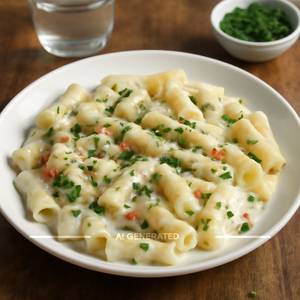 White Sauce Pasta (penne)