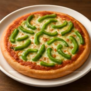 Capsicum Pizza 7 Inches