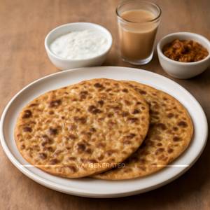 Aloo Paratha [2 Paratha]