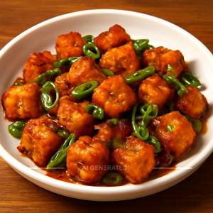 Paneer Chilli Dry