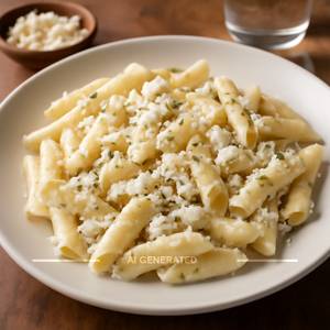 White Cheese Pasta