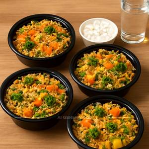 Veg Biryani (Pack of 4)                    