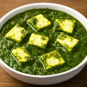 Palak paneer