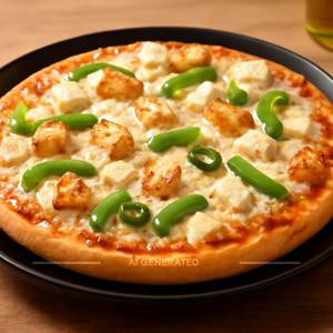 Cheese blast pizza