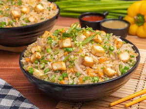 Paneer Fried Rice