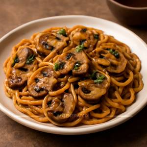 Mushroom Noodles