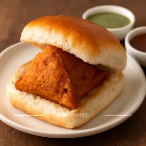 Tandoori Samosa Pav