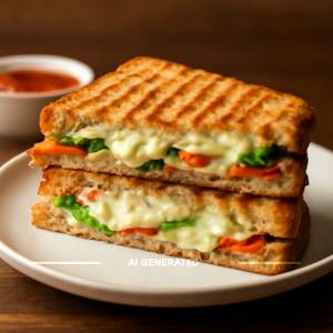 Veg Cheese Sandwich                  
