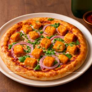 8'' Paneer Tikka Pizza