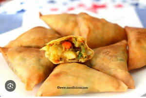 Crispy Veg Samosa 5pcs