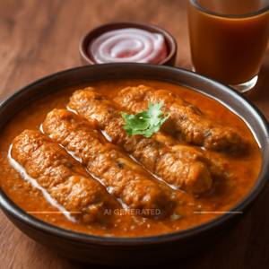 Afghani Soya Chaap