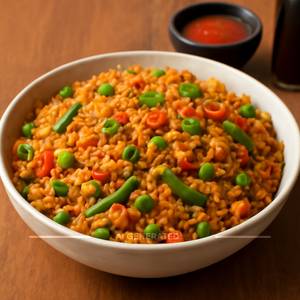 Veg Schezwan Fried Rice