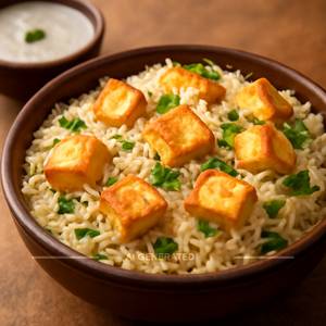 Paneer Pulao             