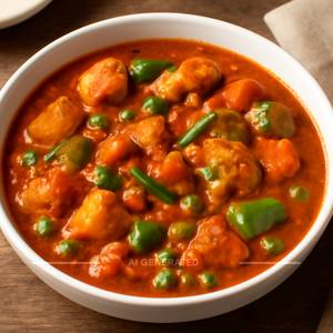 Veg Kolhapuri