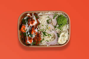 Paneer Tikka Masala Rice Bowl