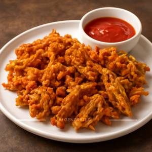 Veg crunchy