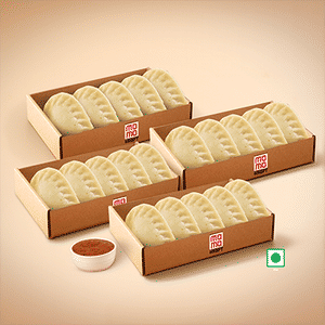 Veg Classic Steam Momo - 20 Pcs