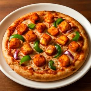 Paneer Tikka Pizza [8 Inches]  