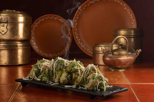 Broccoli Malai Kebab