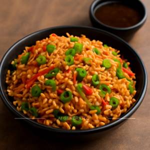 Veg Schezwan Fried Rice