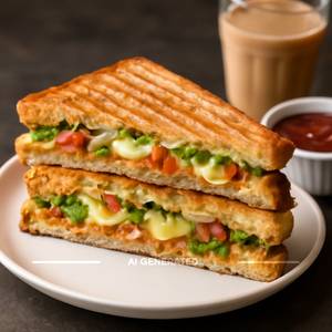 Veg Cheese Sandwich