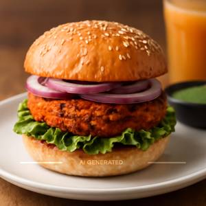 Tandoori Burger