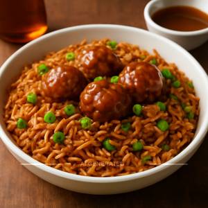 Manchurian Fried Rice
